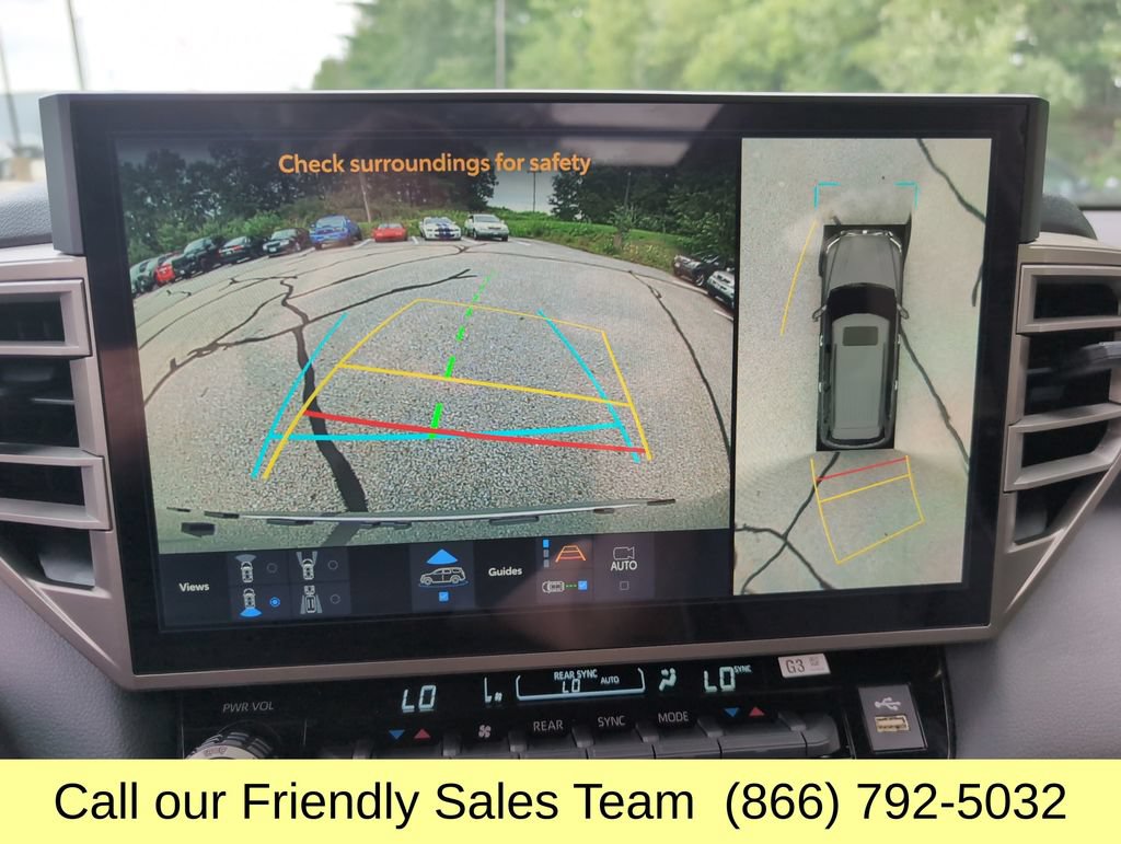 New 2026 Toyota Sequoia Limited w/ Nightshade Package AWD/4WD image 19