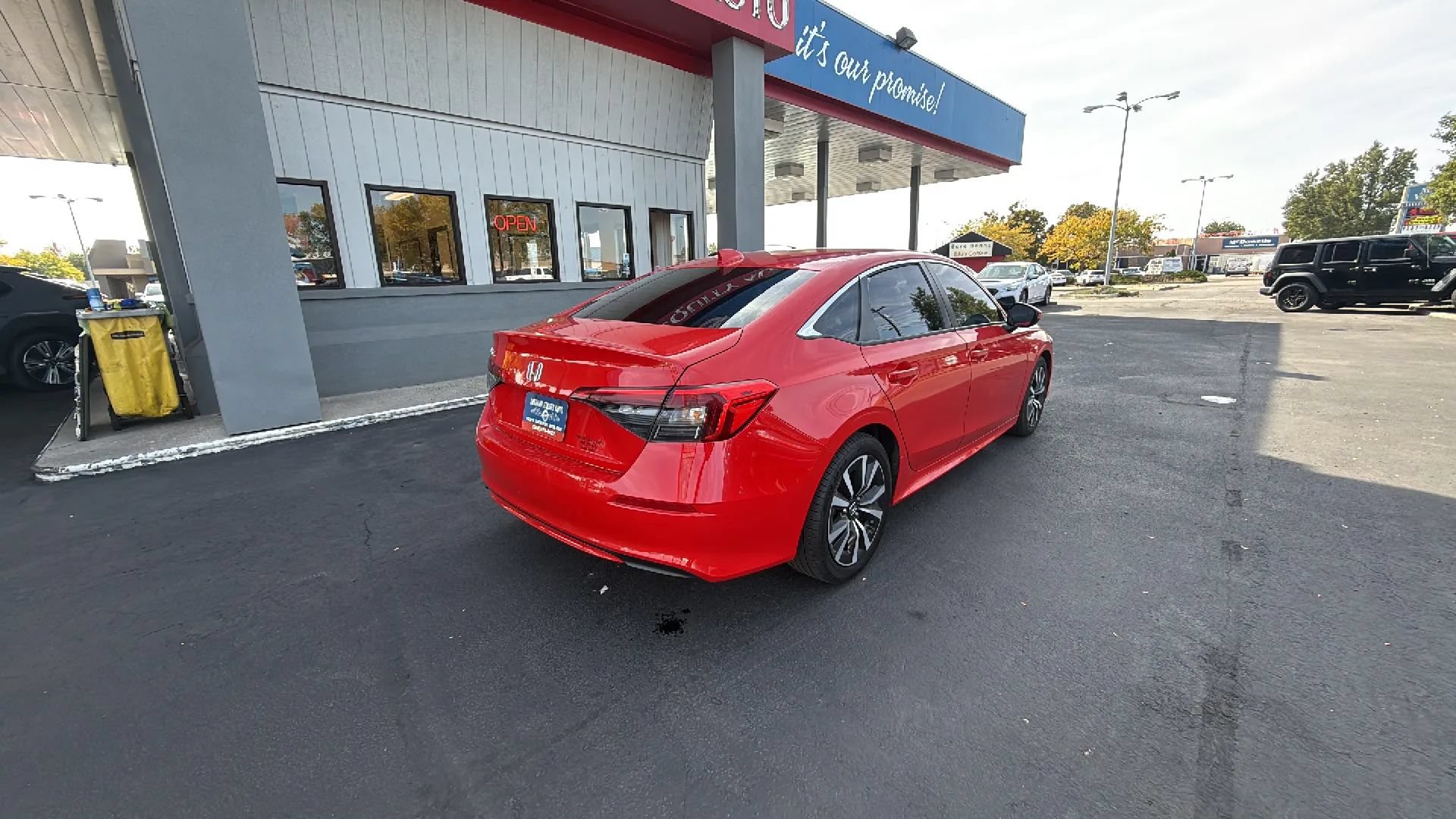 Used 2023 Honda Civic EX image 19