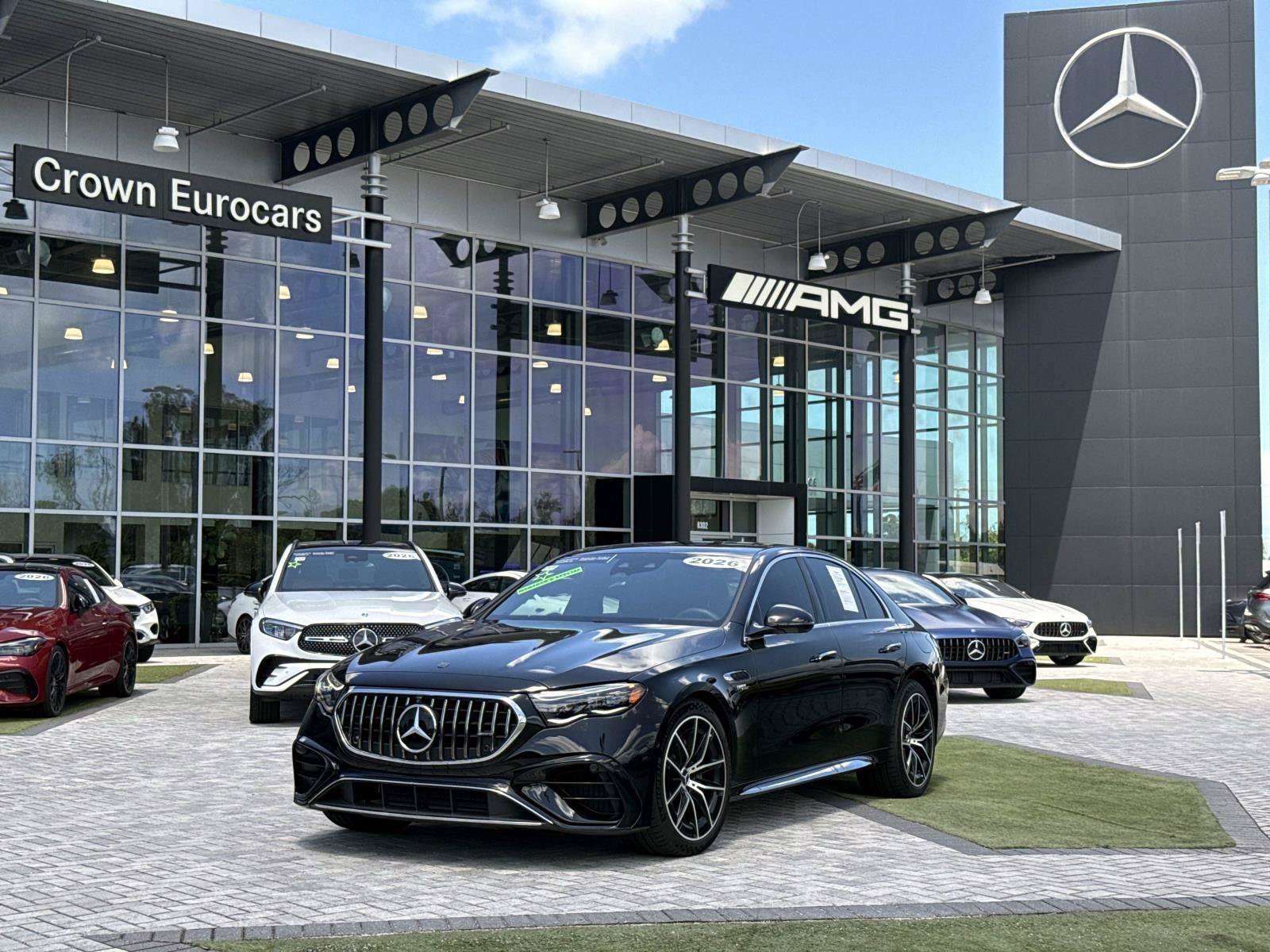 Certified 2026 Mercedes-Benz E 53 AMG e 4MATIC Sedan image 1