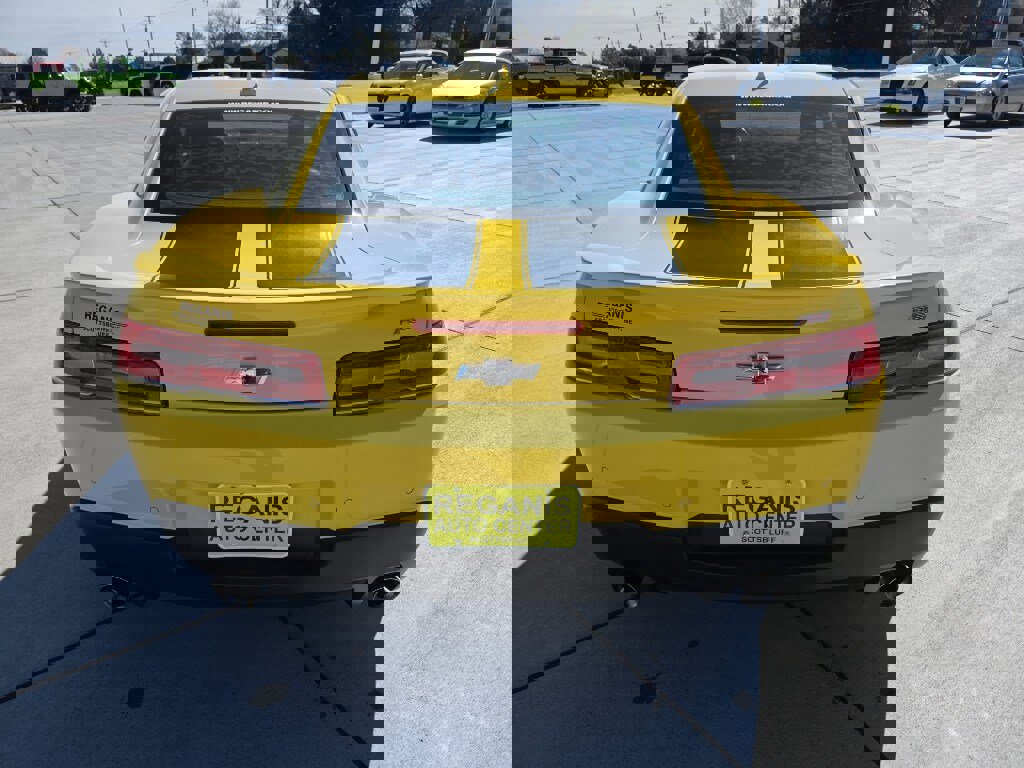 Used 2014 Chevrolet Camaro LT w/ RS Package image 6