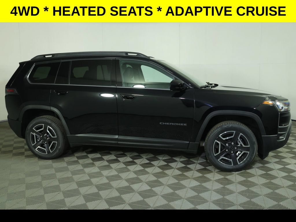 New 2026 Jeep Cherokee Laredo AWD/4WD image 2