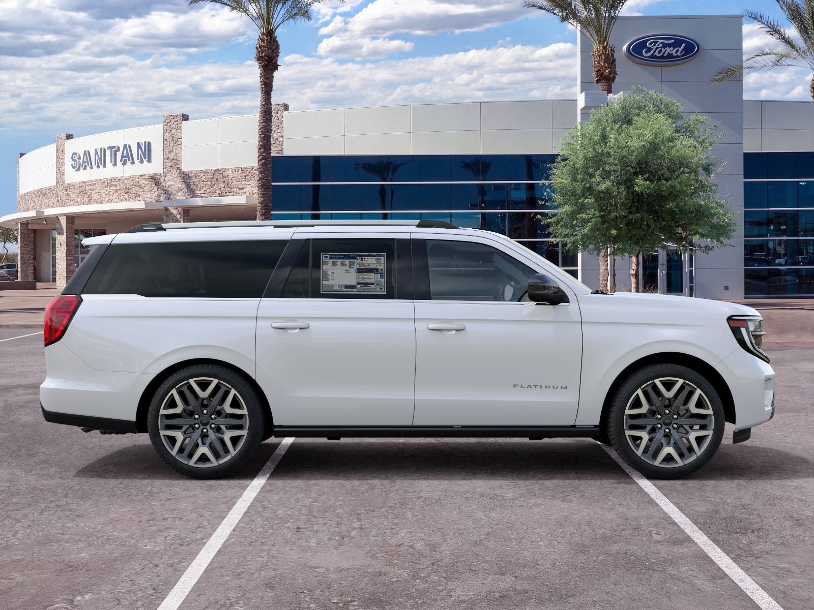 New 2027 Ford Expedition Max Platinum w/ Platinum Ultimate Package AWD/4WD image 5