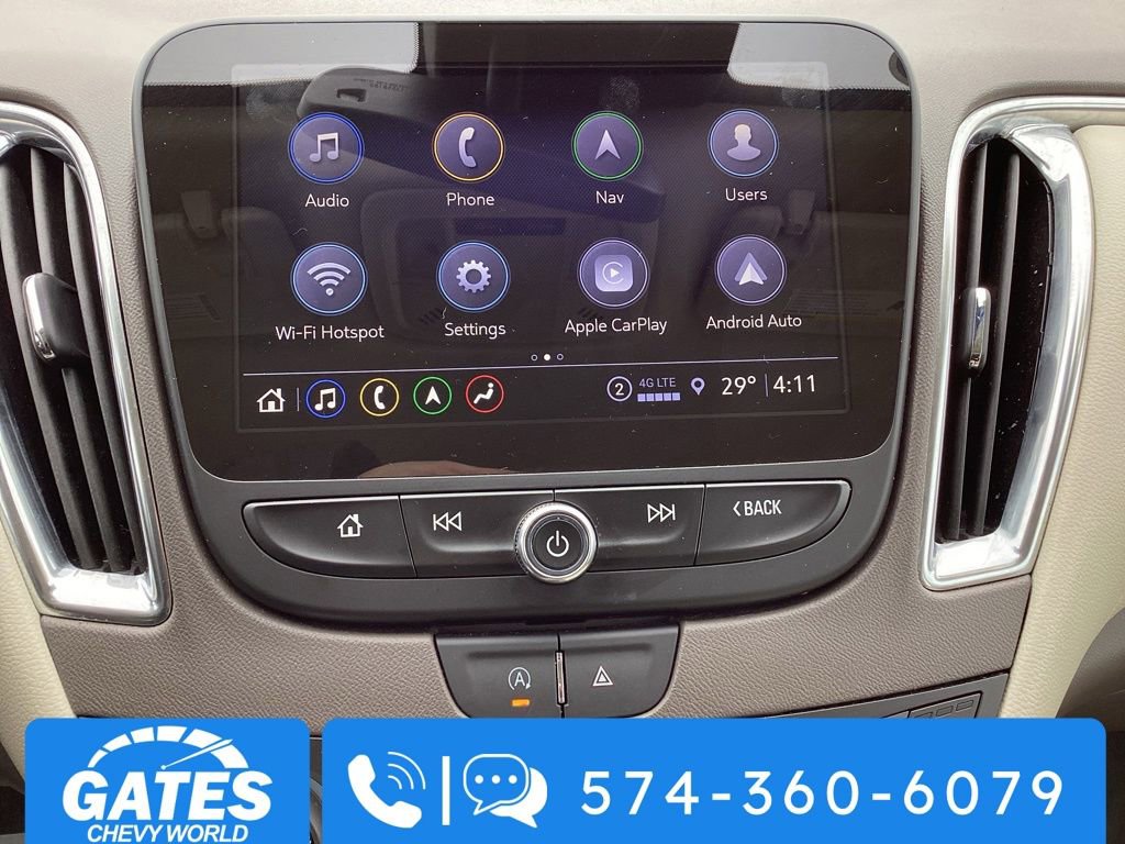 Used 2024 Chevrolet Malibu LT image 3