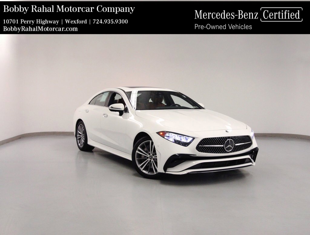 Certified 2023 Mercedes-Benz CLS 450 4MATIC