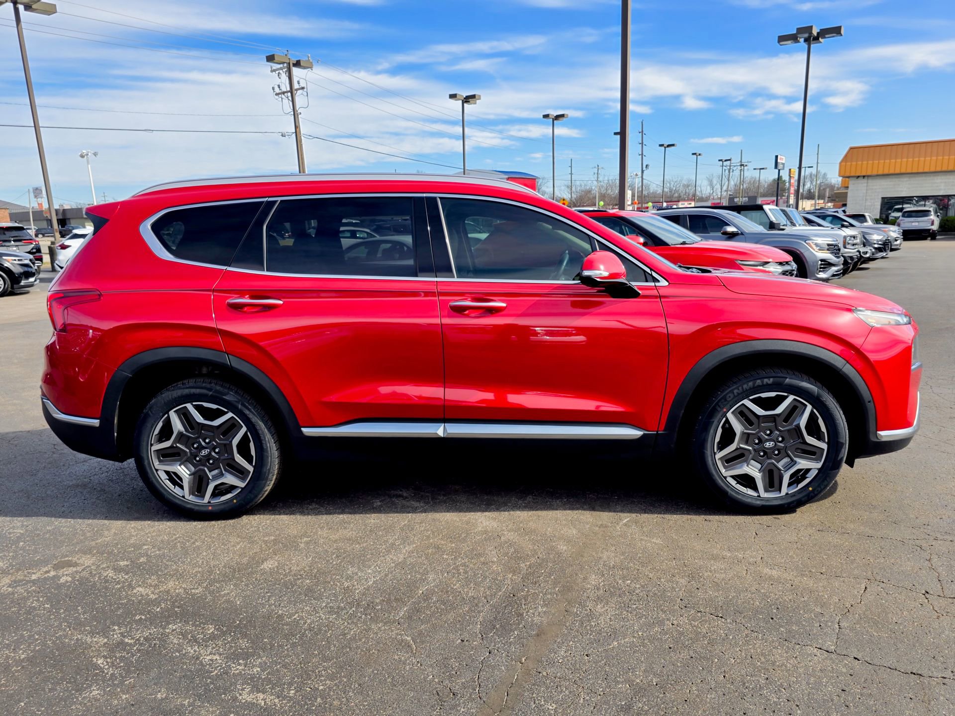 Used 2023 Hyundai Santa Fe Limited w/ Cargo Package FWD image 24
