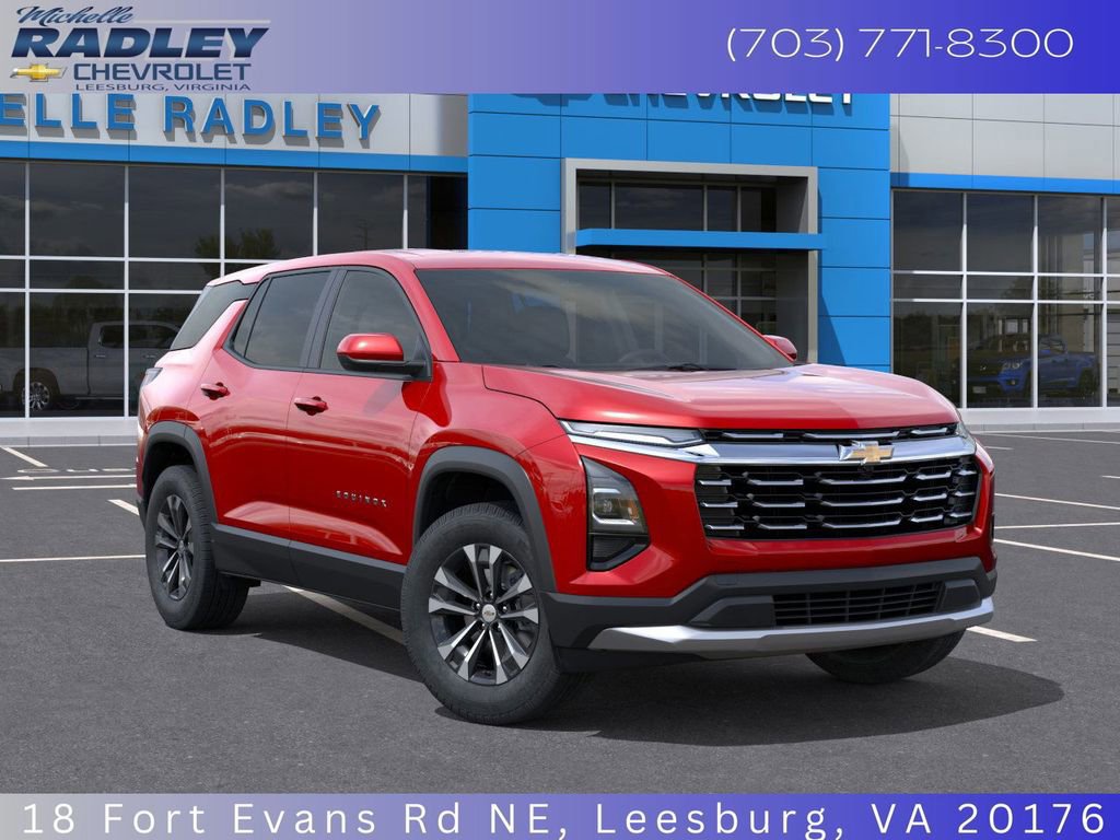 New 2026 Chevrolet Equinox LT w/ Convenience Package II image 7