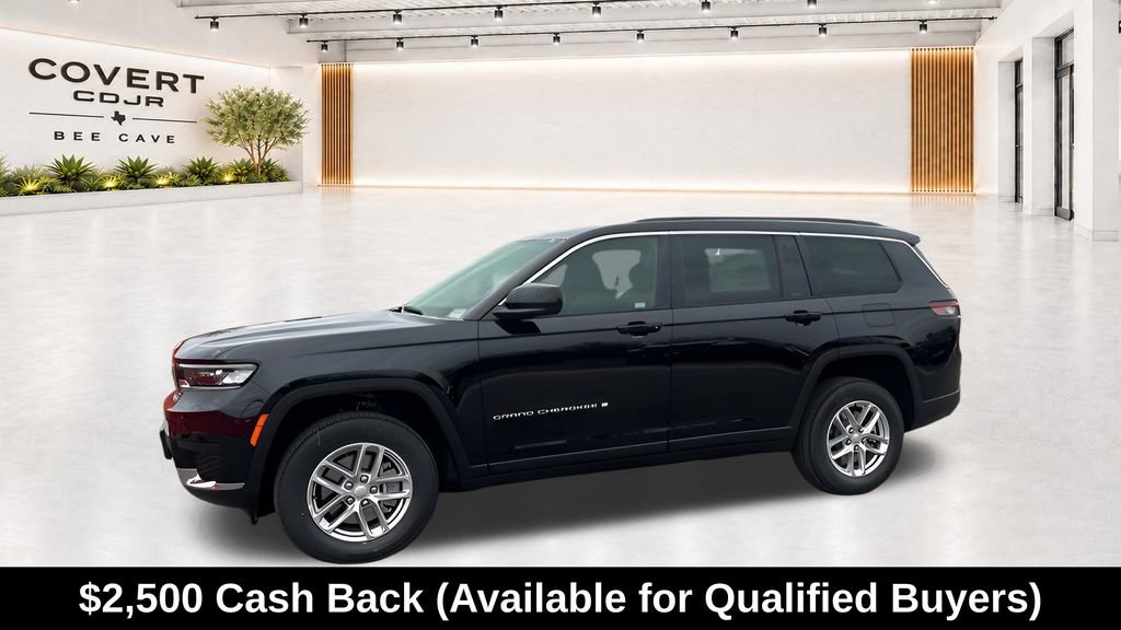 New 2025 Jeep Grand Cherokee L Laredo w/ Luxury Tech Group I RWD image 5