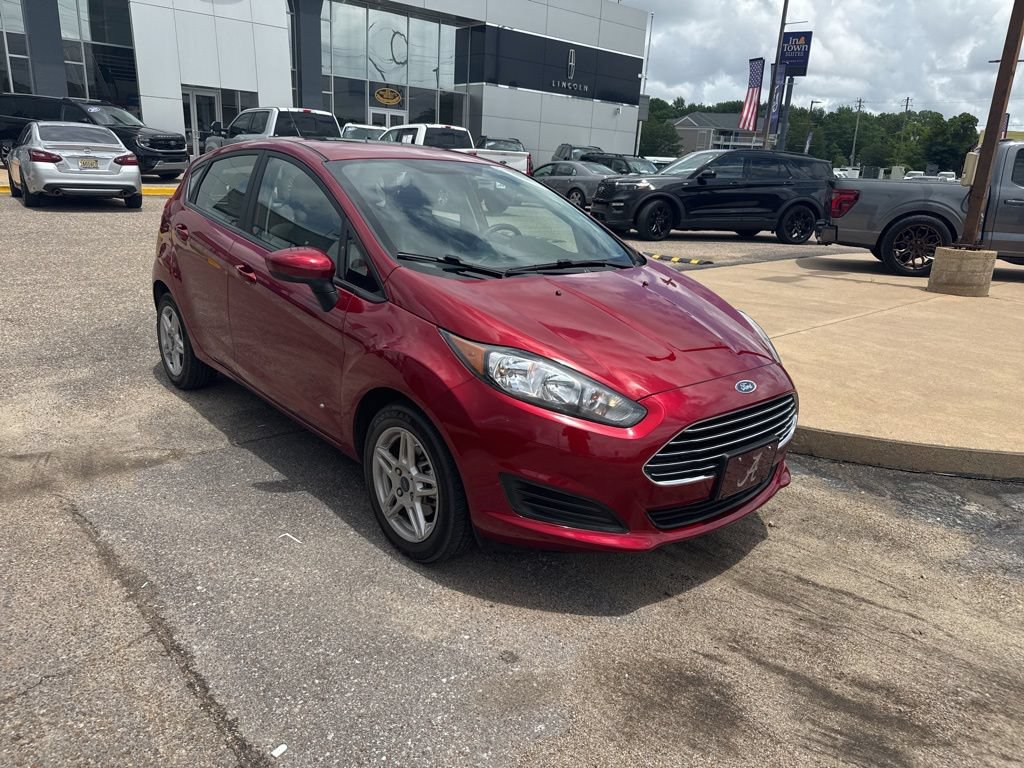 Used 2017 Ford Fiesta SE