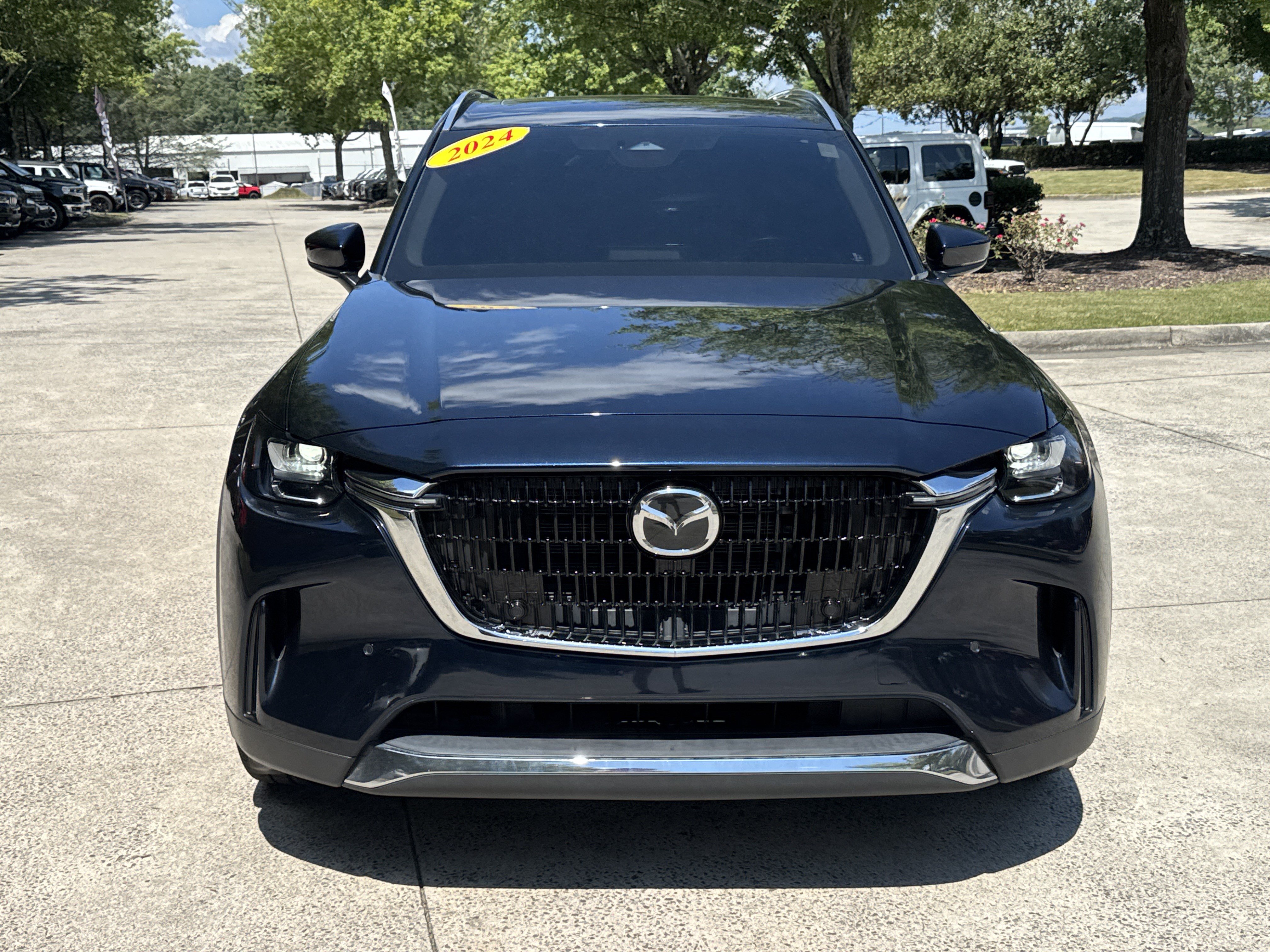 Used 2024 MAZDA CX-90 3.3 Turbo w/ Premium Package AWD/4WD image 2