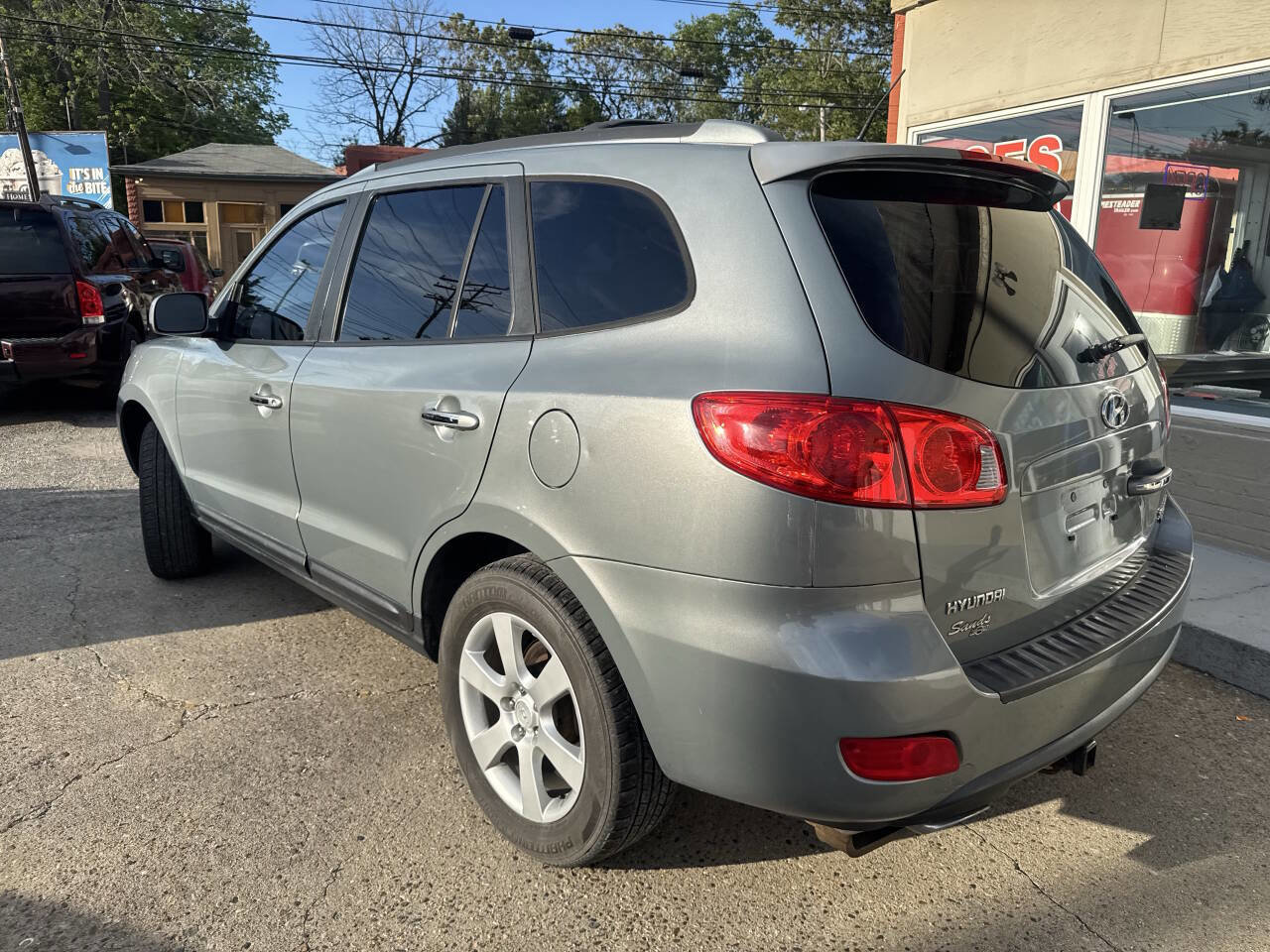 Used 2009 Hyundai Santa Fe Limited AWD/4WD image 5