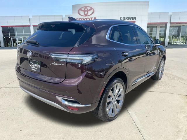 Used 2023 Buick Envision Avenir AWD/4WD image 5