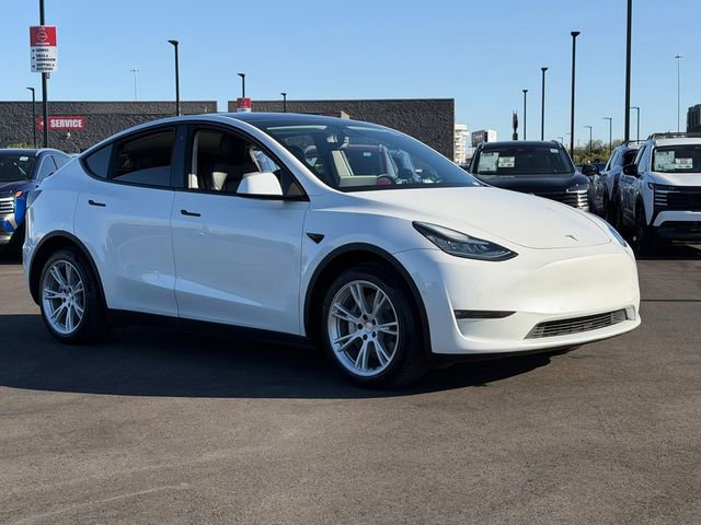 Used 2020 Tesla Model Y Long Range AWD/4WD image 9