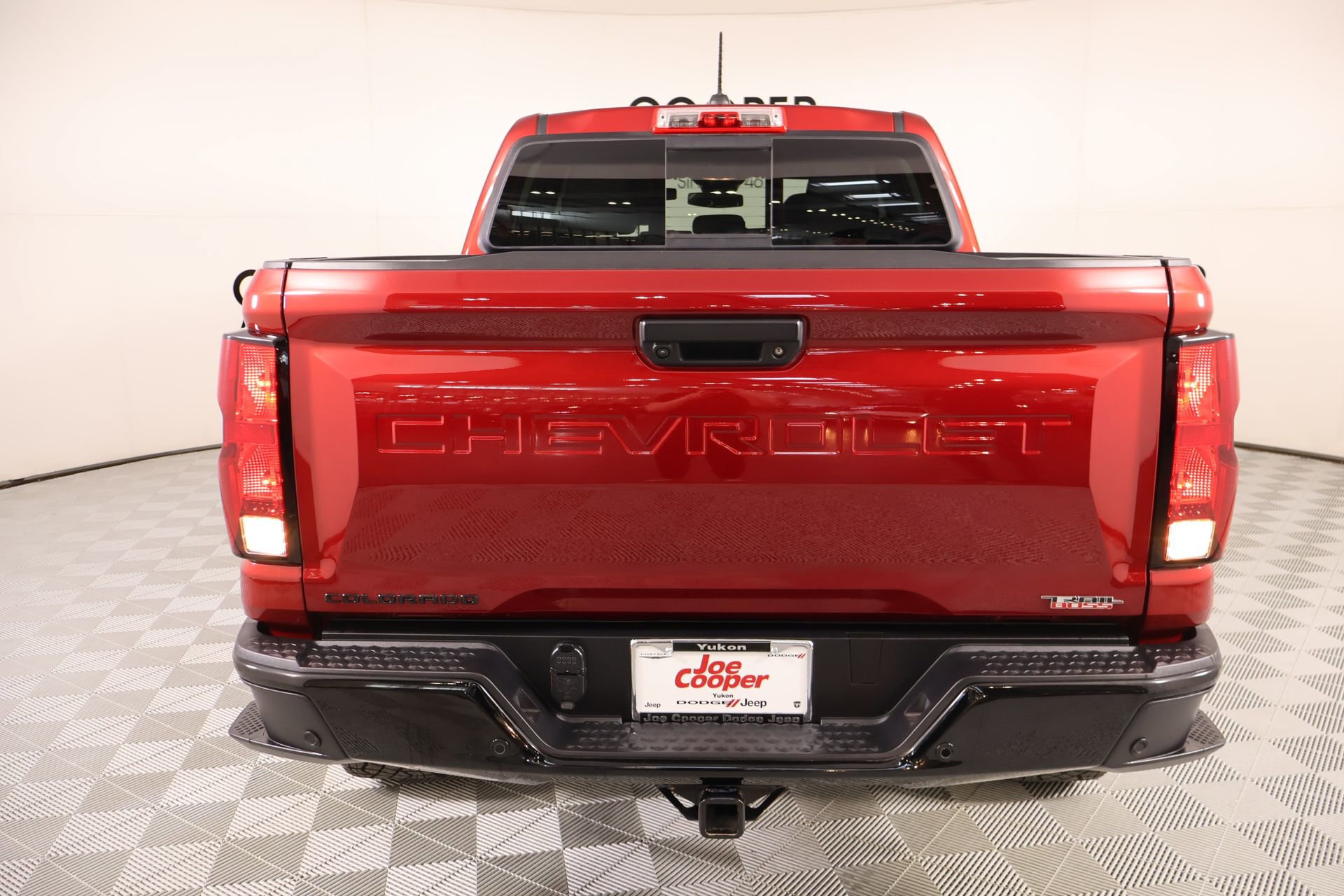 Used 2025 Chevrolet Colorado Trail Boss AWD/4WD image 22