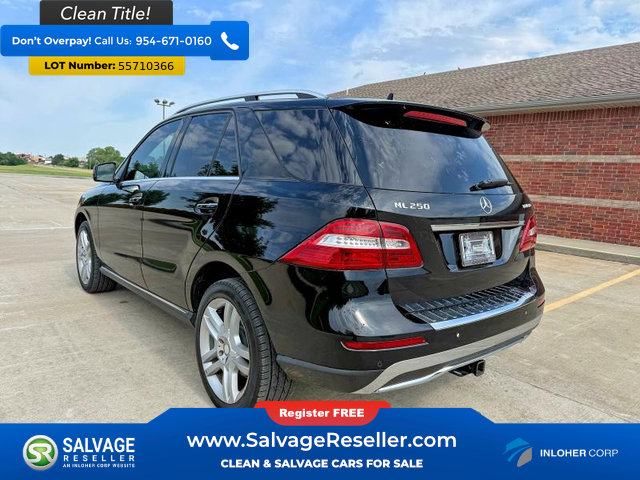 Used 2015 Mercedes-Benz ML 250 BlueTEC 4MATIC image 4