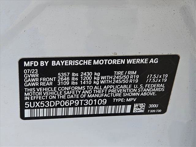 Certified 2023 BMW X3 xDrive30i w/ Convenience Package AWD/4WD image 23