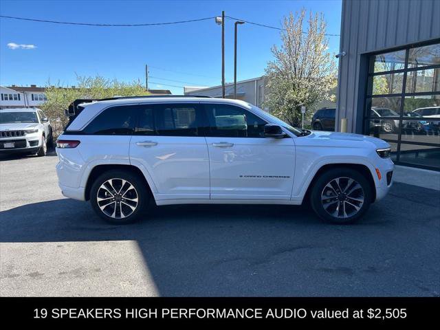 Certified 2023 Jeep Grand Cherokee Overland w/ Luxury Tech Group IV AWD/4WD image 2