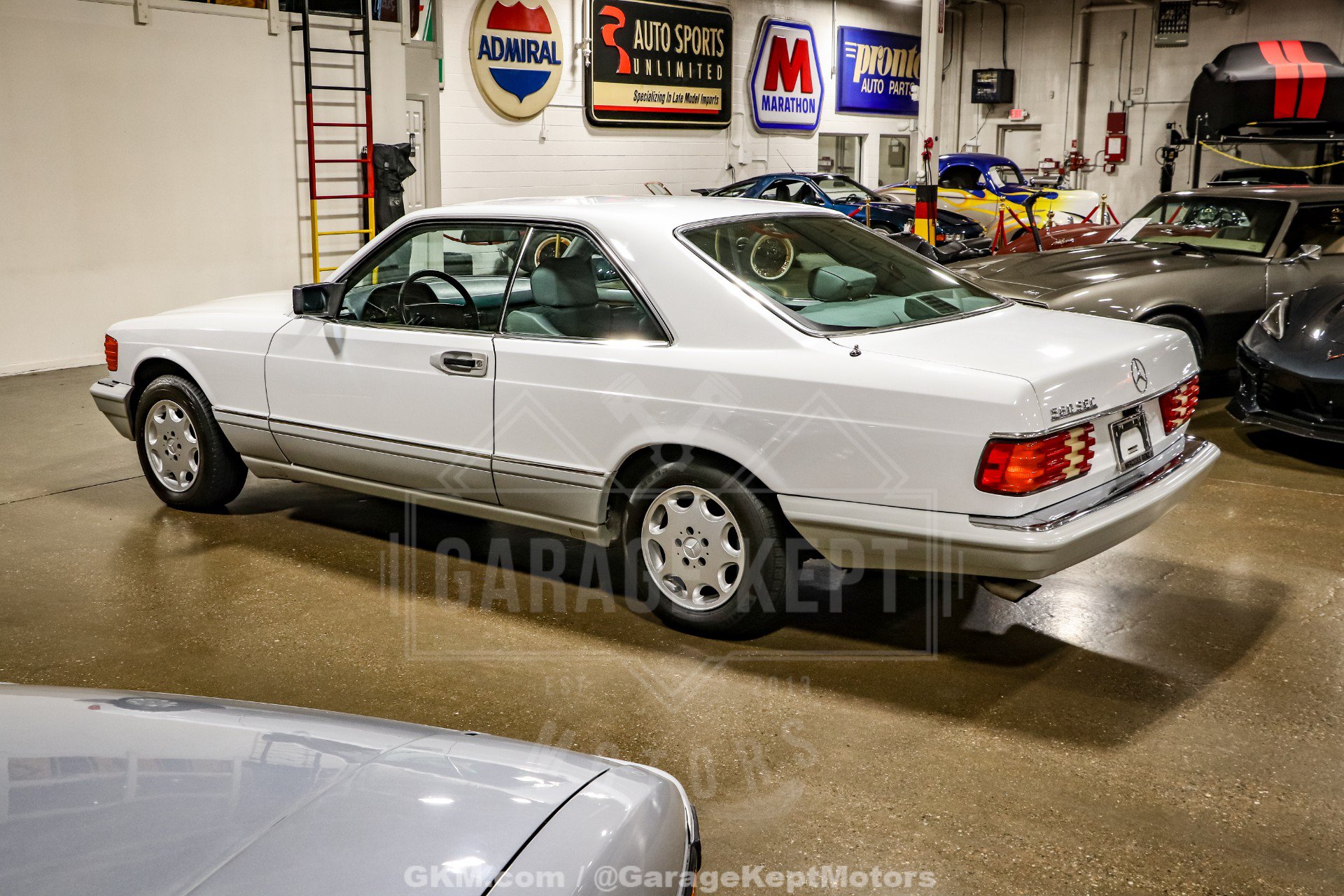 Used 1991 Mercedes-Benz 560 SEC image 6