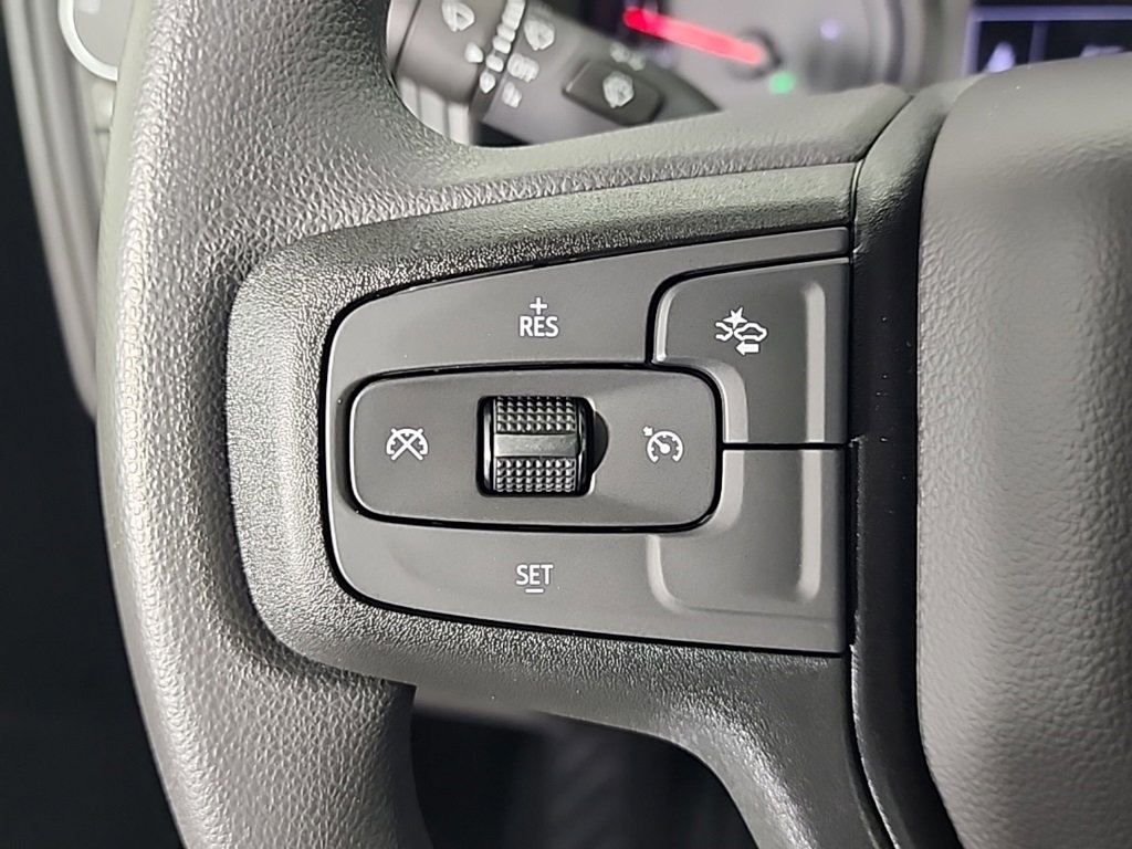 New 2025 Chevrolet Silverado 1500 Custom w/ Turbomax Blackout Package image 24