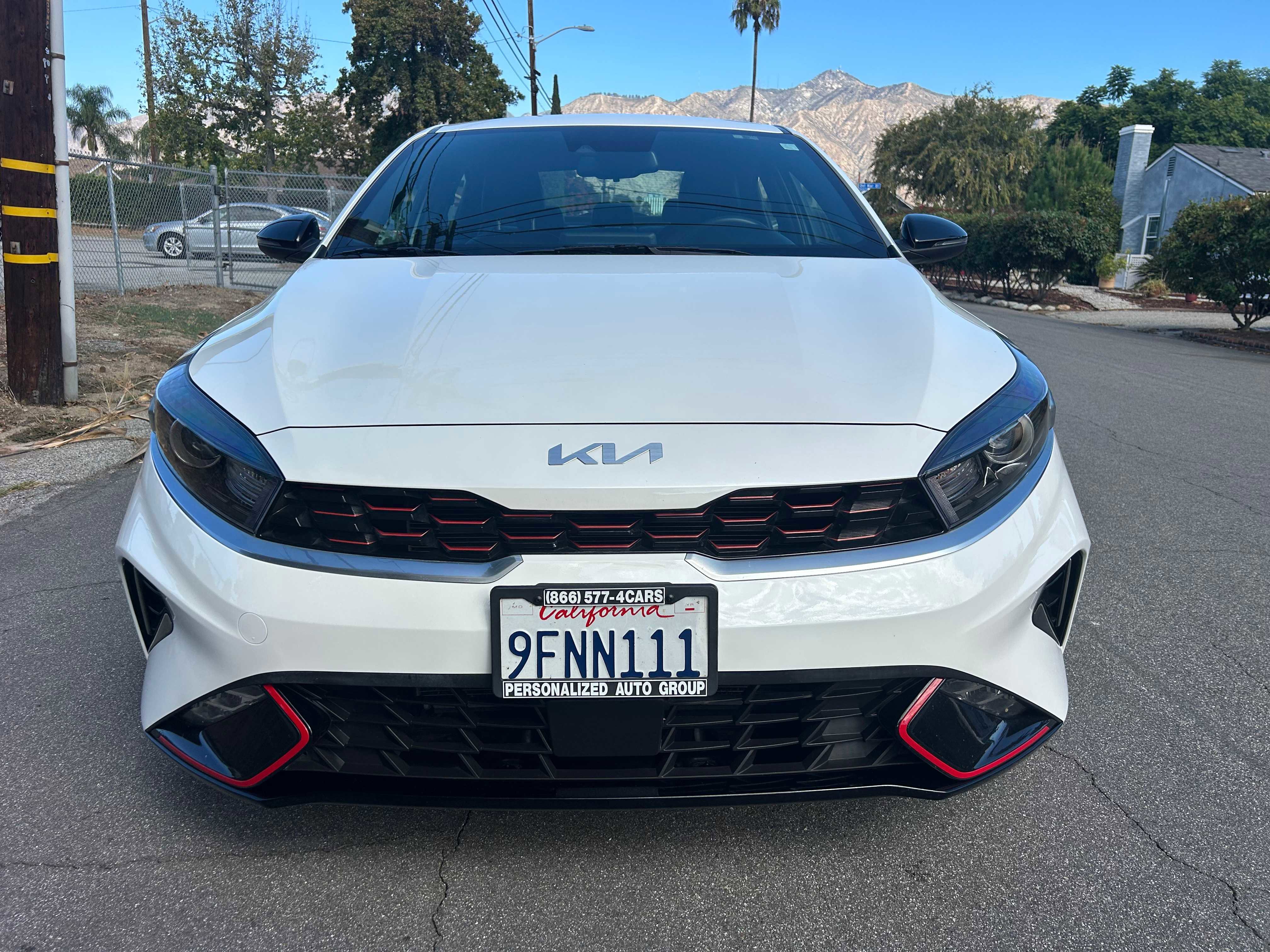 Used 2023 Kia Forte GT-Line w/ GT-Line Technology Package image 2