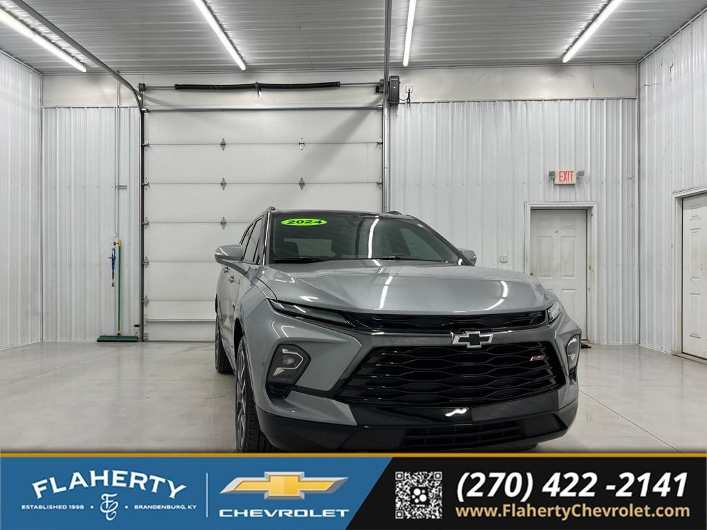 Used 2024 Chevrolet Blazer RS