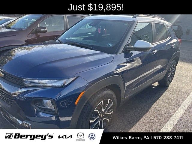 Used 2022 Chevrolet TrailBlazer ACTIV