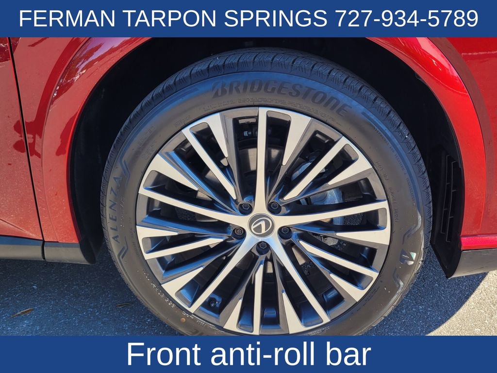 Used 2024 Lexus RX 350 F Sport image 12