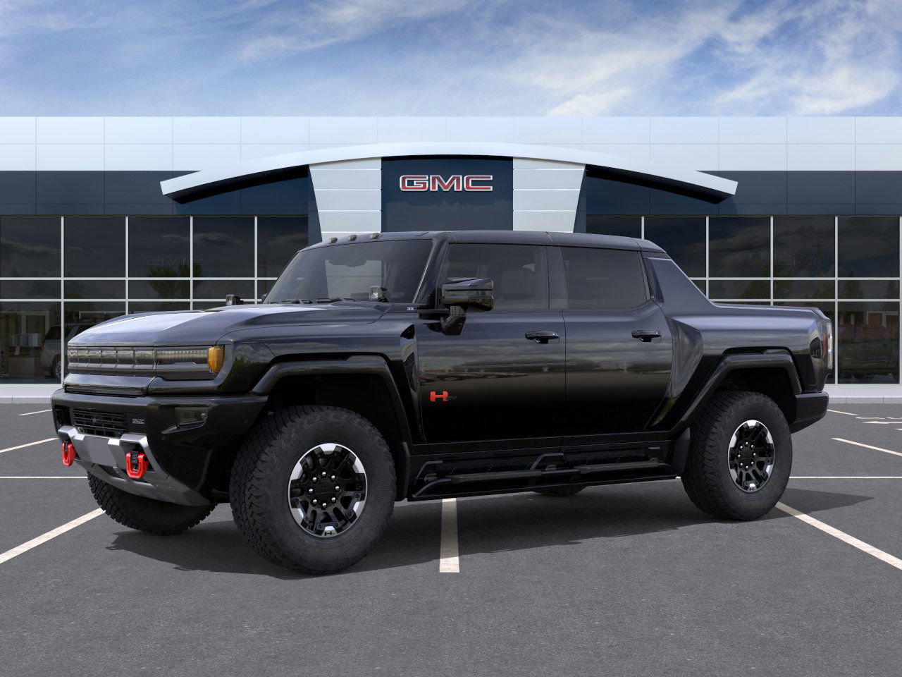 New 2024 GMC Hummer EV 3X w/ Extreme Off-Road Package image 2