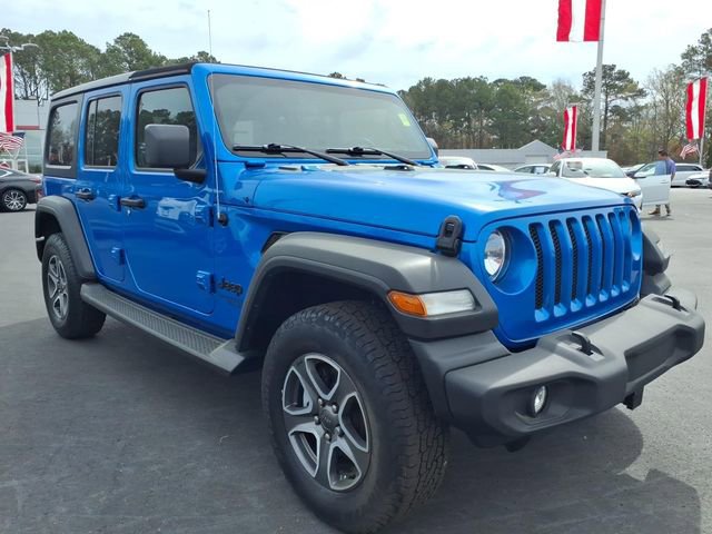 Used 2021 Jeep Wrangler Unlimited Sport S image 1
