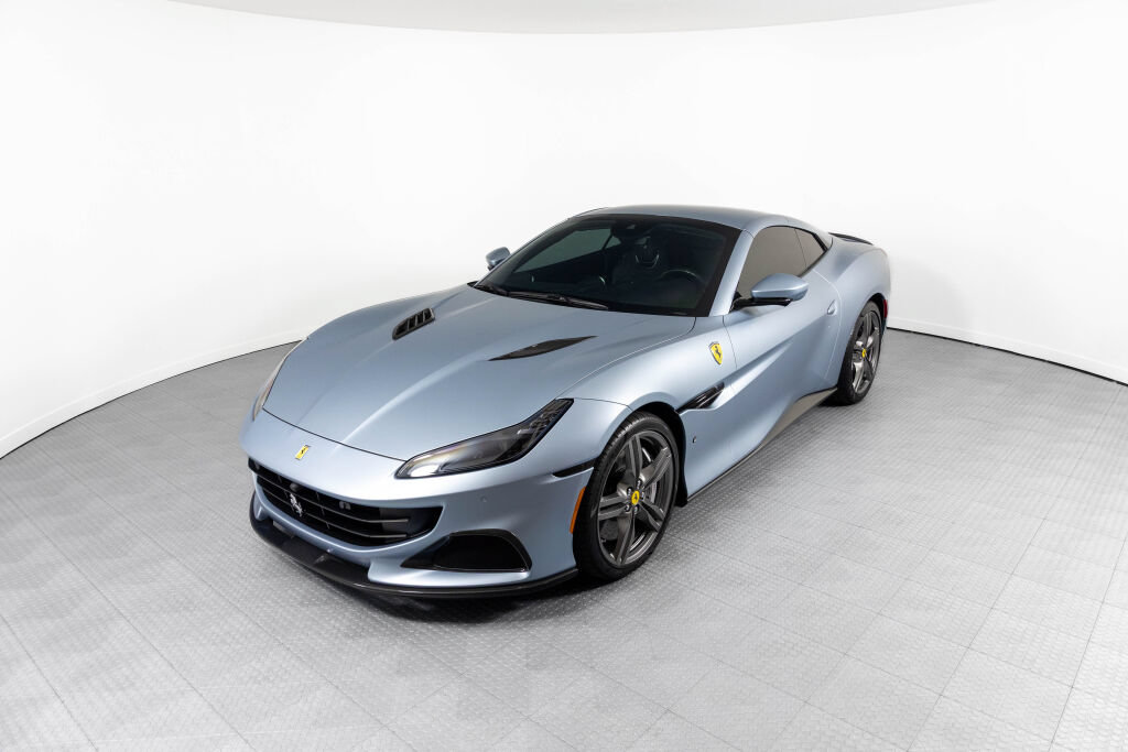 Certified 2023 Ferrari Portofino M RWD image 91