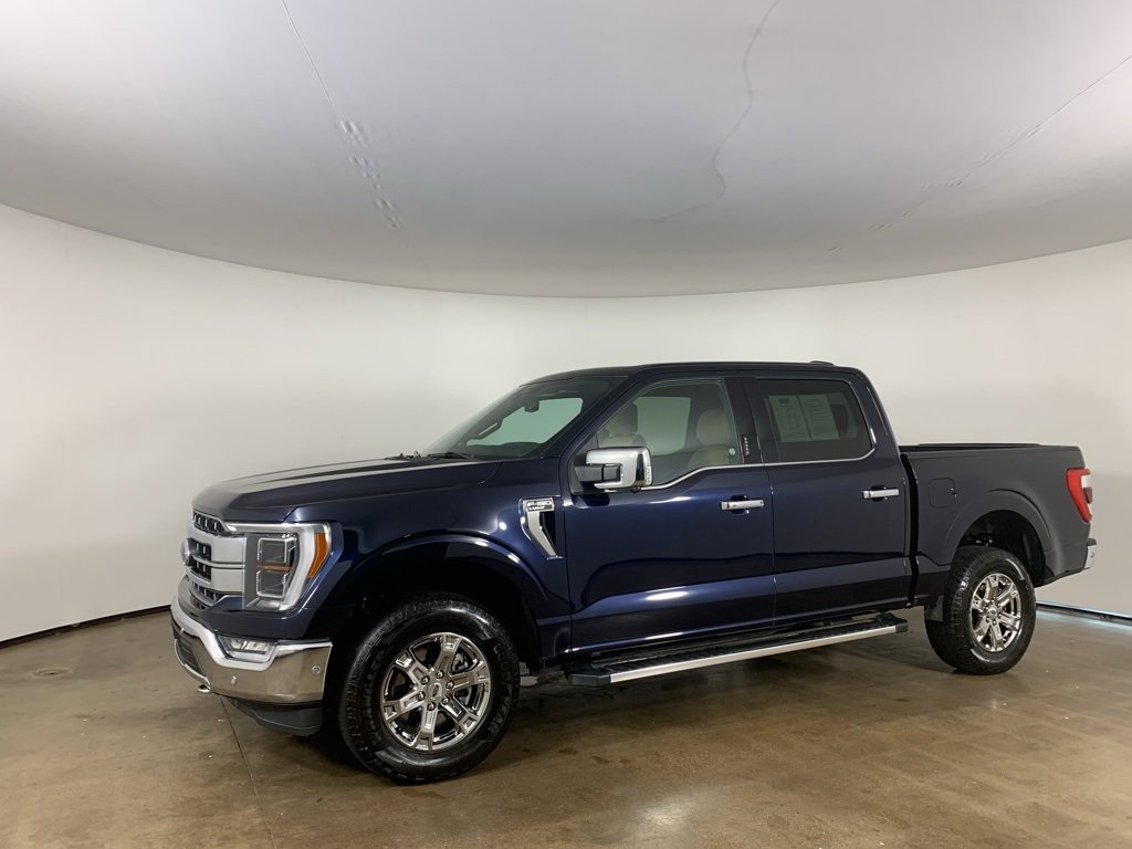 Used 2022 Ford F150 Lariat w/ Equipment Group 502A High image 2