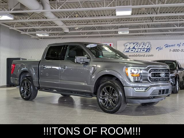 Used 2022 Ford F150 XLT w/ Equipment Group 302A High image 2