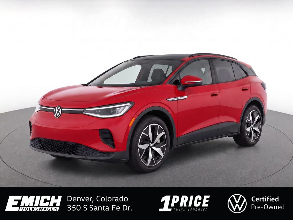Certified 2023 Volkswagen ID.4 Pro S