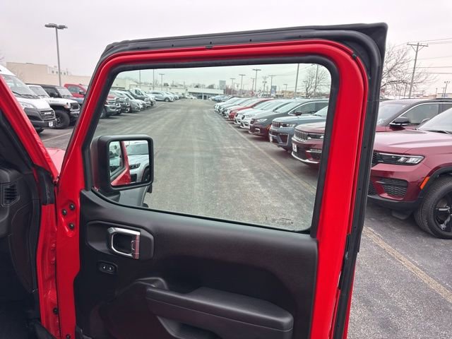 Used 2025 Jeep Wrangler Unlimited Sport S 4xe AWD/4WD image 15