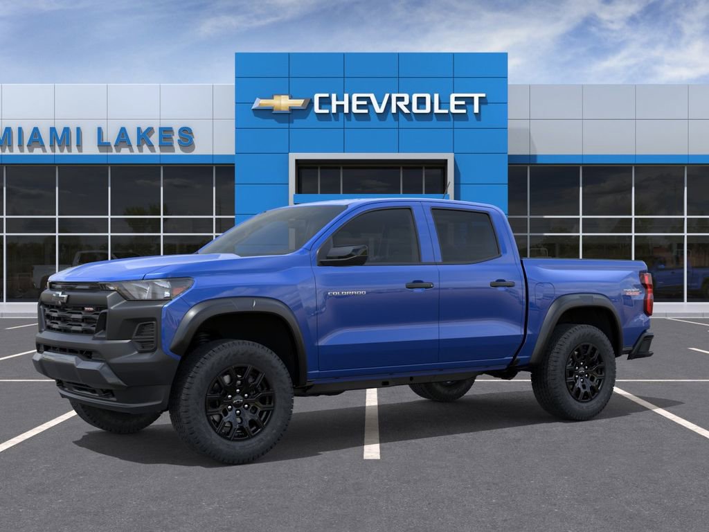 New 2026 Chevrolet Colorado Trail Boss AWD/4WD video 2