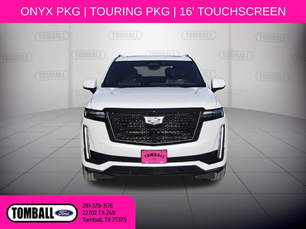 Used 2024 Cadillac Escalade Sport w/ LPO, ONYX Package AWD/4WD image 2