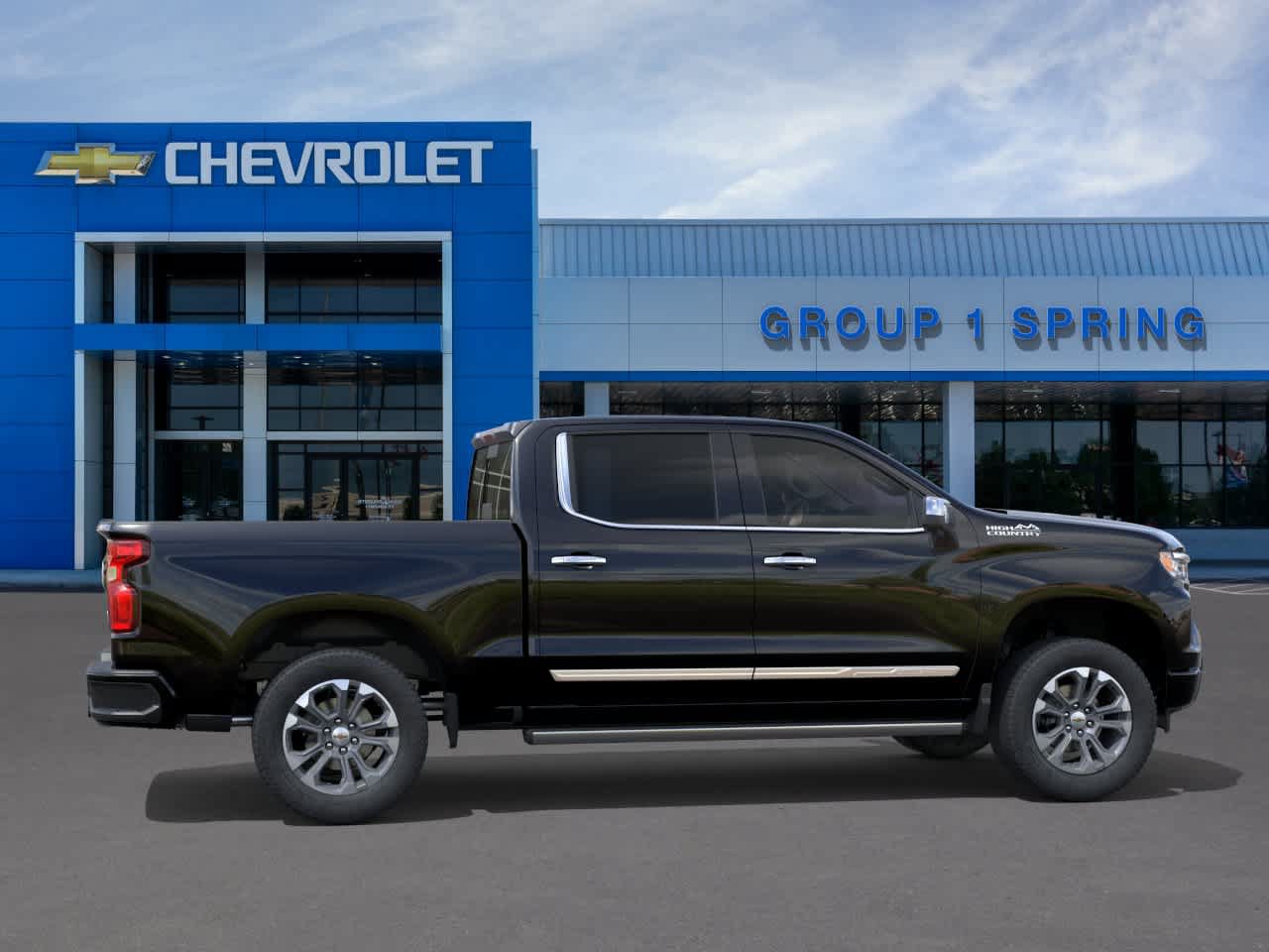 New 2026 Chevrolet Silverado 1500 High Country AWD/4WD image 5