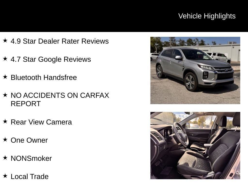 Used 2021 Mitsubishi Outlander Sport ES image 6