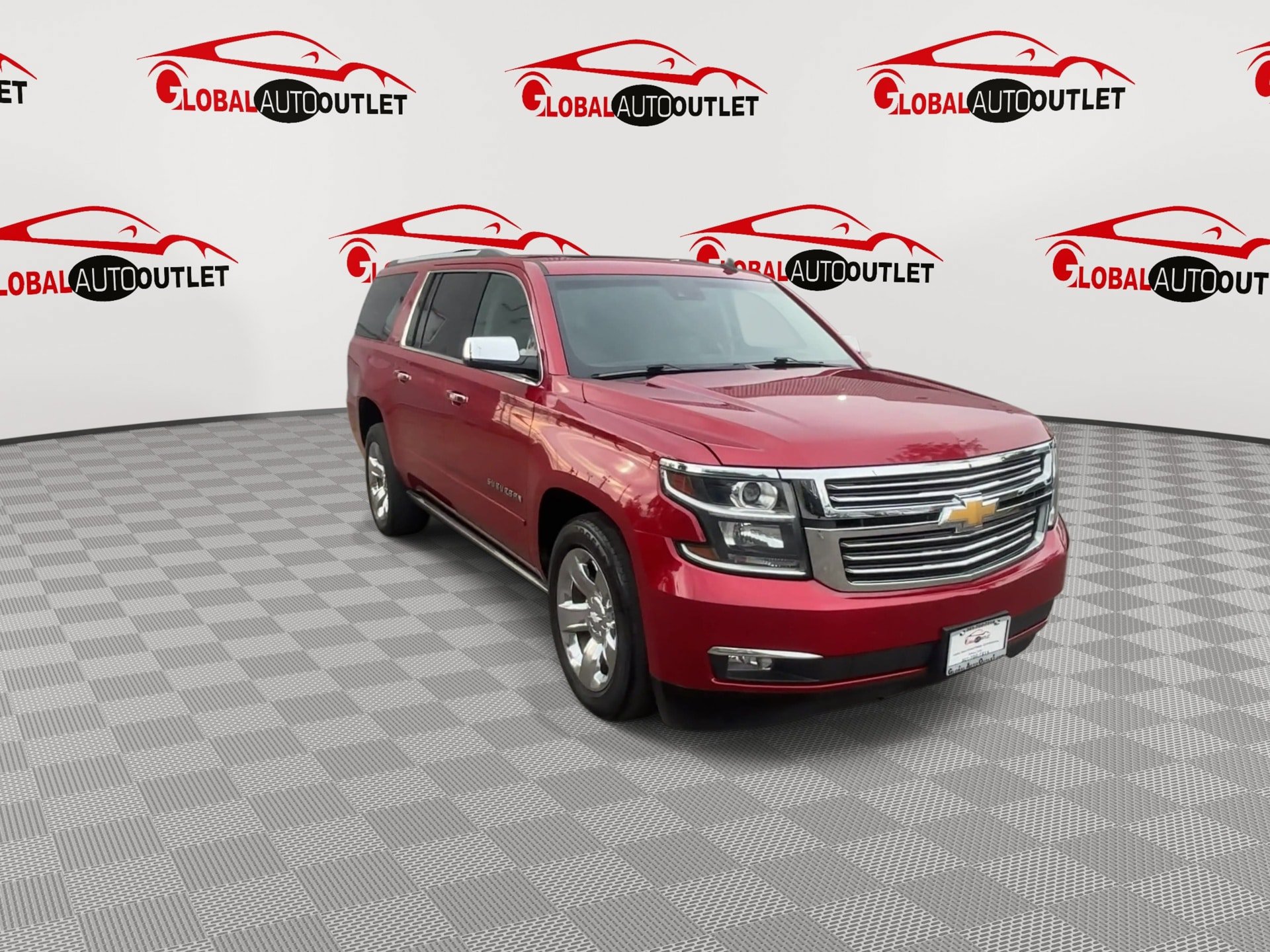 Used 2015 Chevrolet Suburban LTZ AWD/4WD image 3