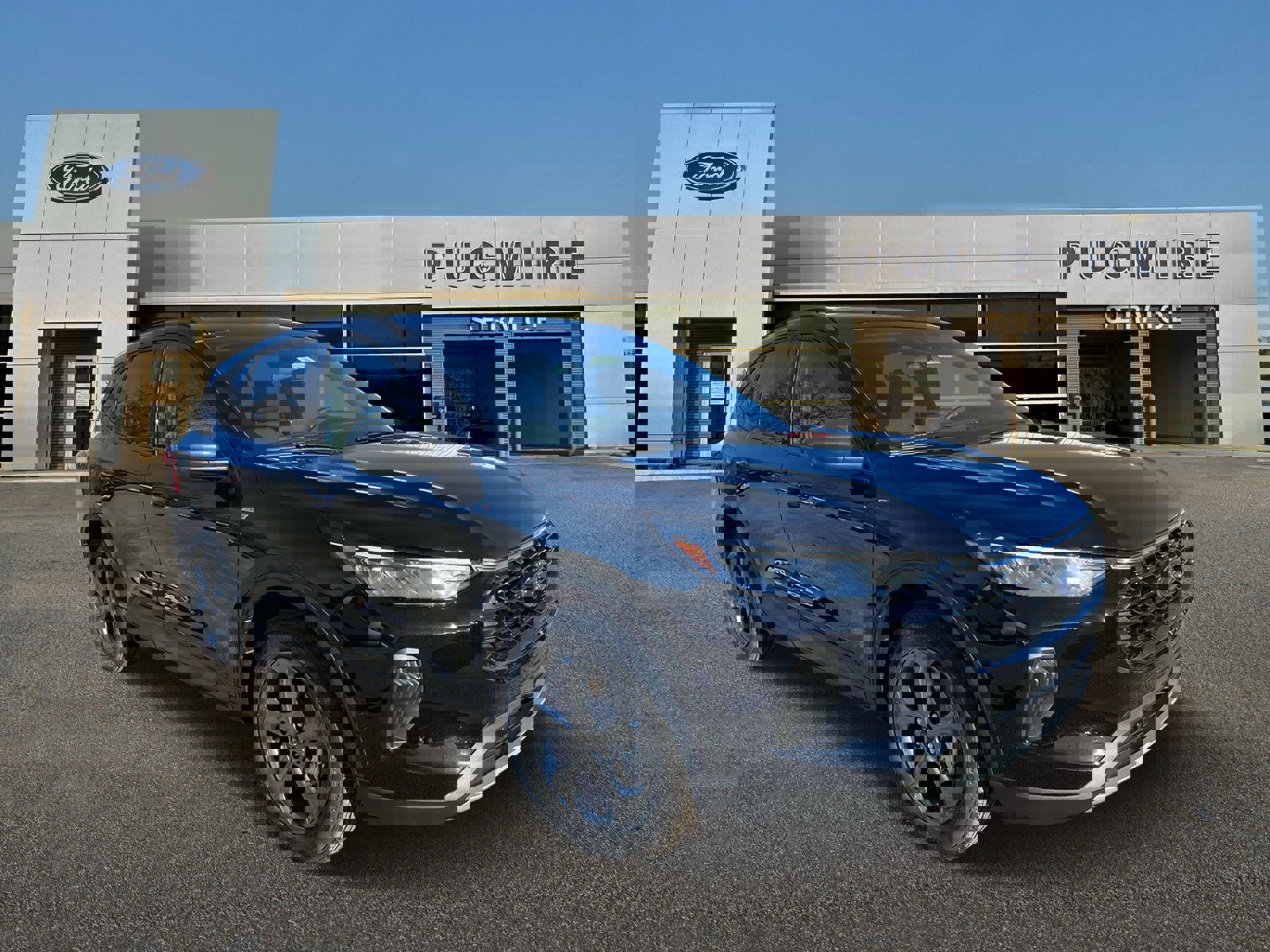 New 2025 Ford Escape ST-Line w/ Tech Pack #1