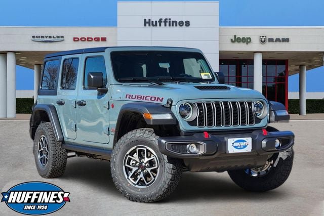 New 2026 Jeep Wrangler Unlimited Rubicon w/ Safety Group AWD/4WD image 1