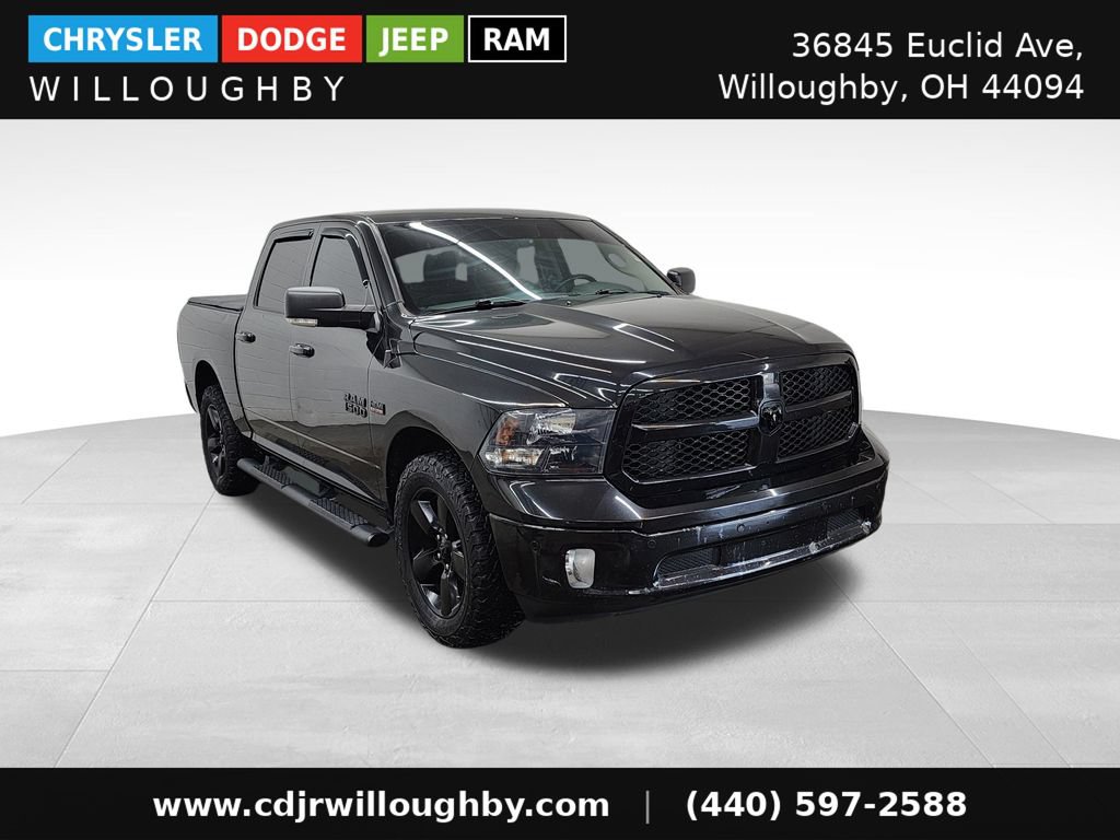 Used 2018 RAM 1500 Big Horn AWD/4WD image 3