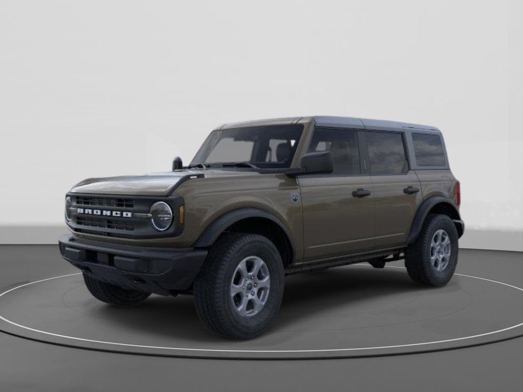 New 2026 Ford Bronco Big Bend