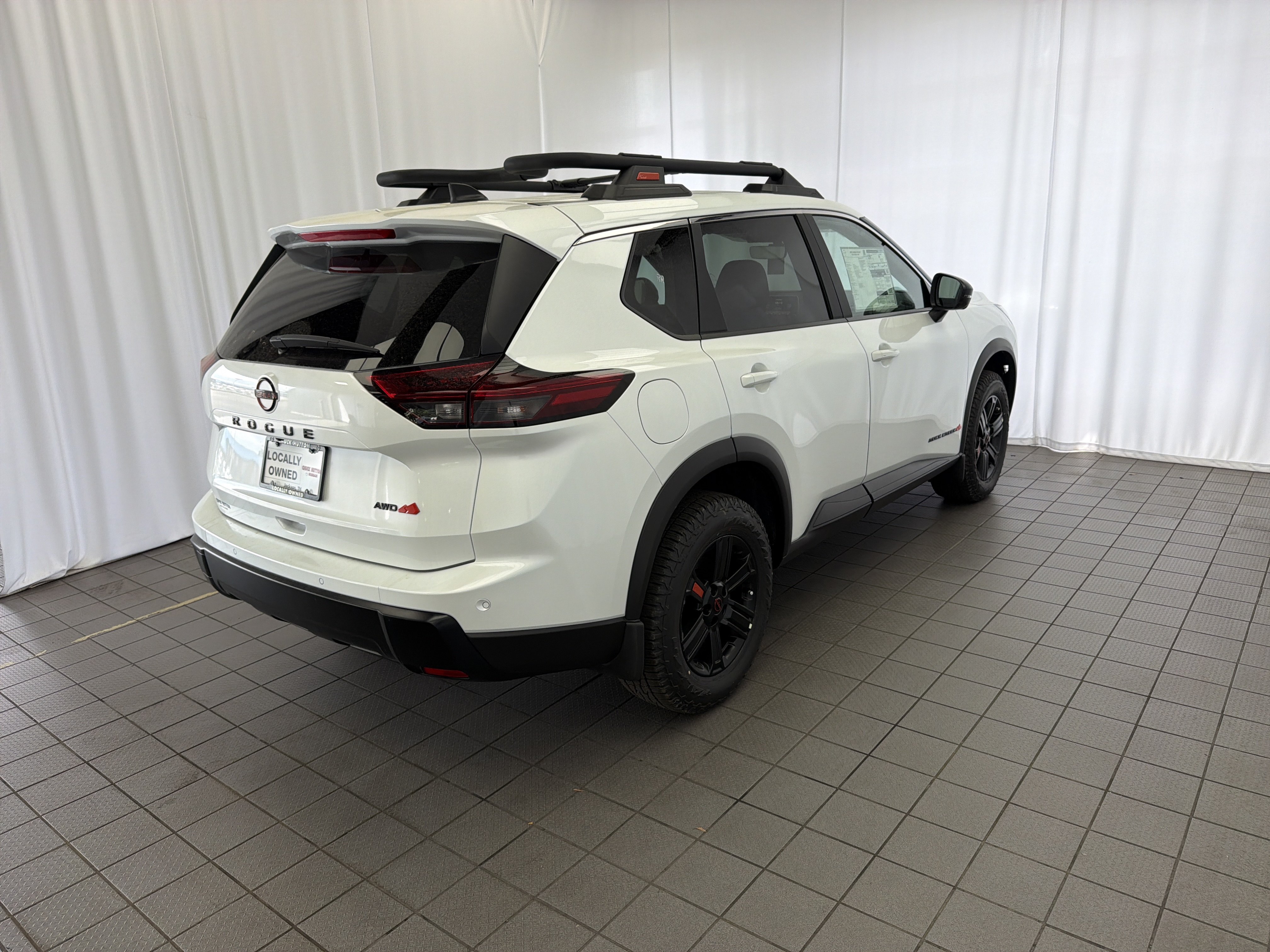 New 2026 Nissan Rogue SV AWD/4WD image 5