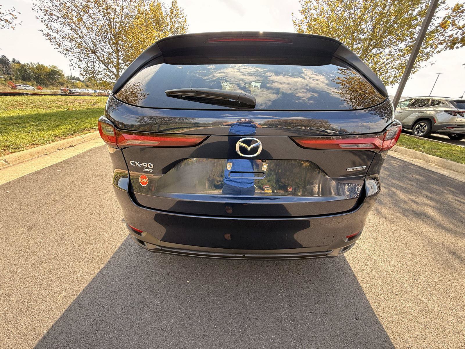 Used 2025 MAZDA CX-90 3.3 Turbo w/ Select Package AWD/4WD image 6