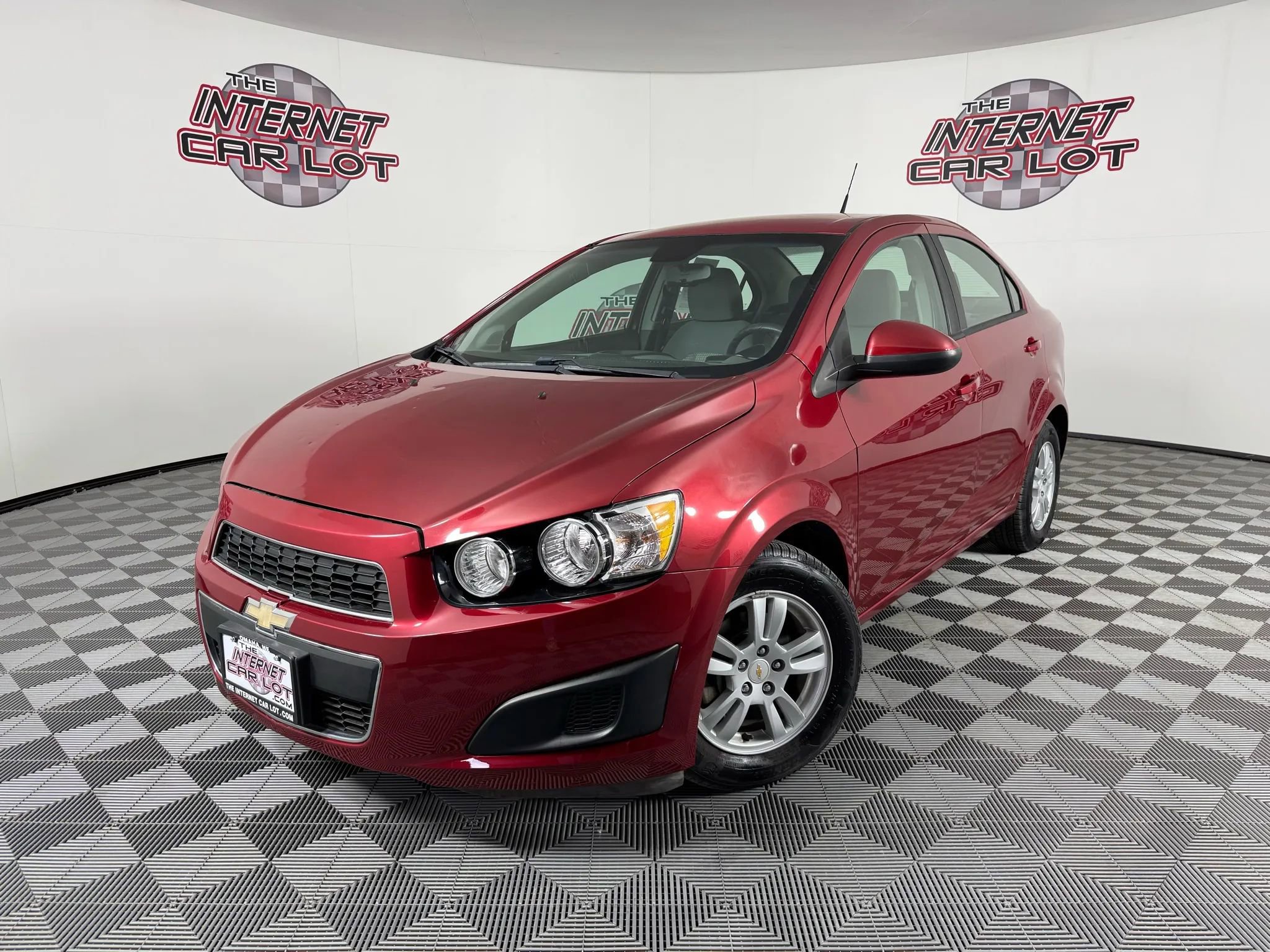 Used 2012 Chevrolet Sonic LS