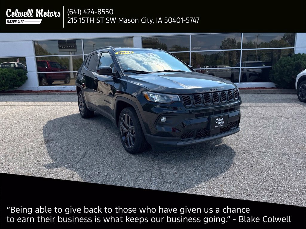 New 2026 Jeep Compass Latitude AWD/4WD image 1