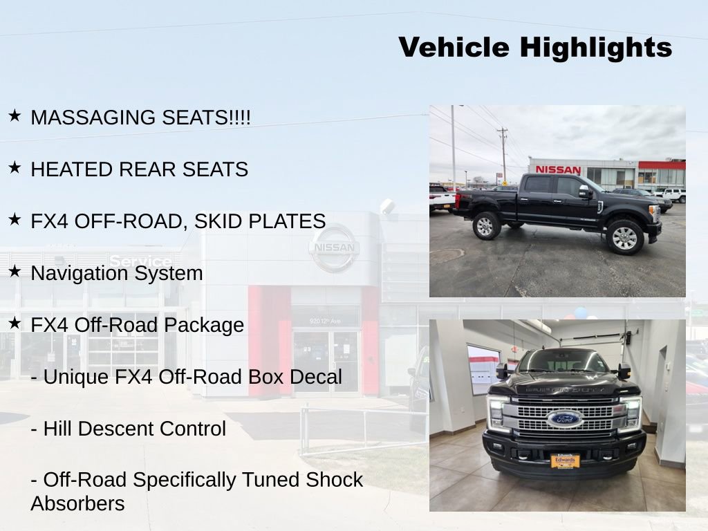 Used 2019 Ford F250 Platinum w/ FX4 Off-Road Package AWD/4WD image 7