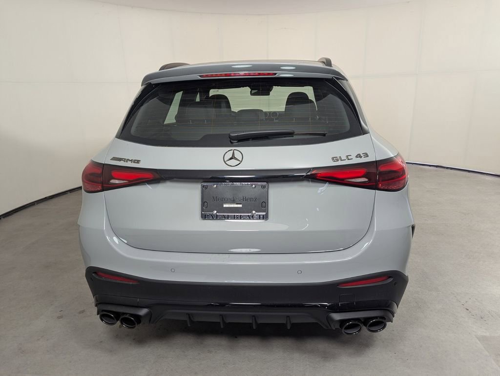 New 2026 Mercedes-Benz GLC 43 AMG 4MATIC image 5