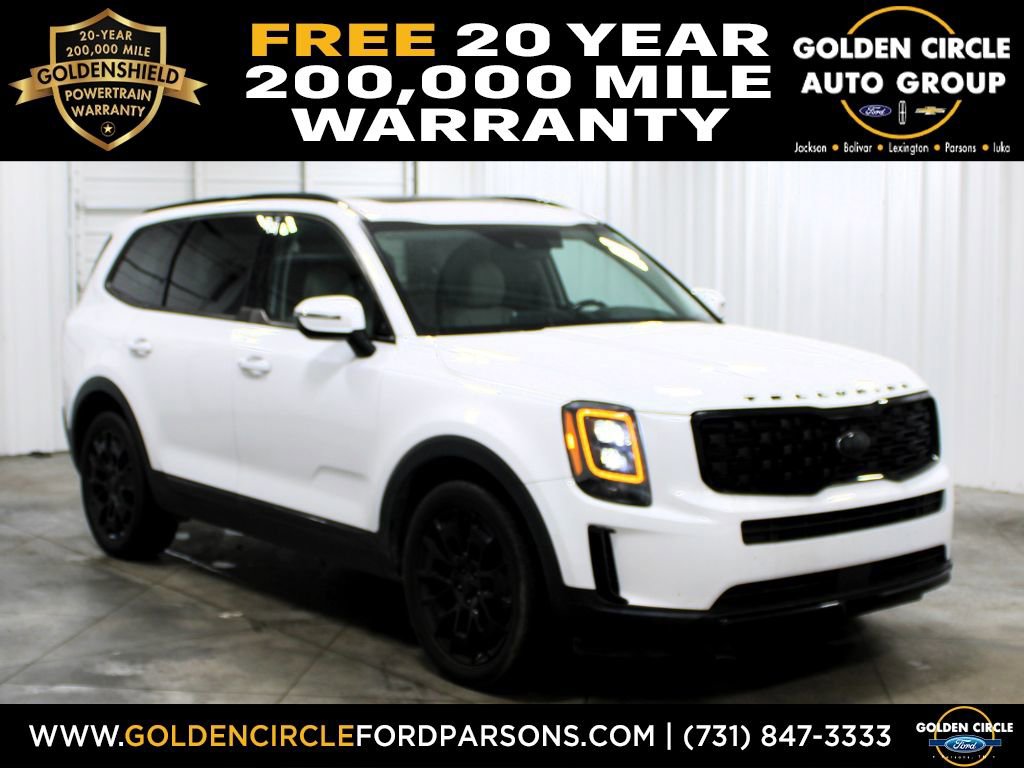 Used 2021 Kia Telluride EX w/ EX Premium Package image 1