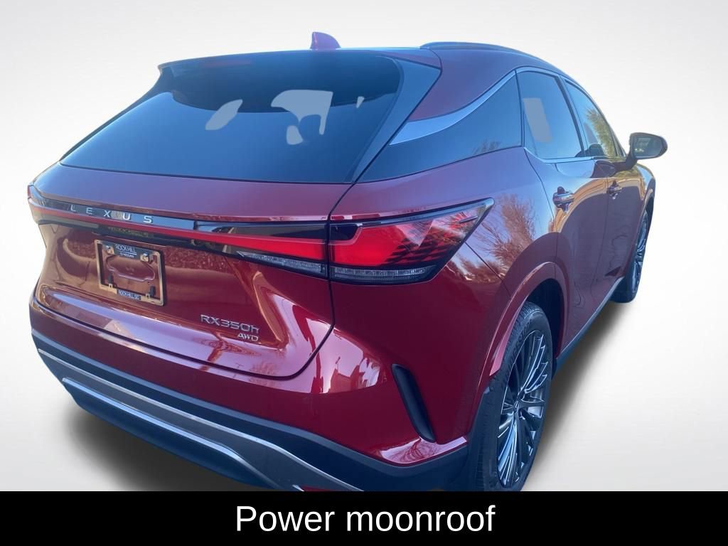 Used 2024 Lexus RX 350 350h Luxury image 7